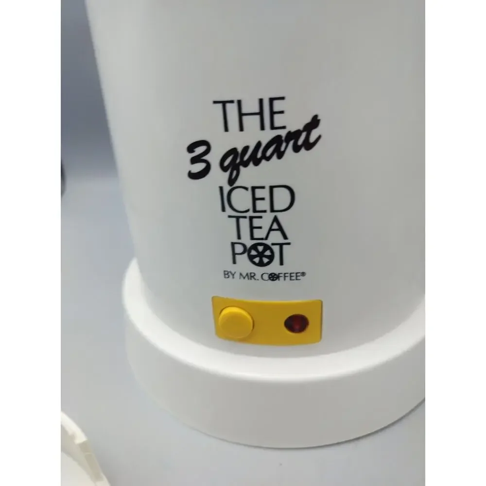 Mr. Coffee lid missing